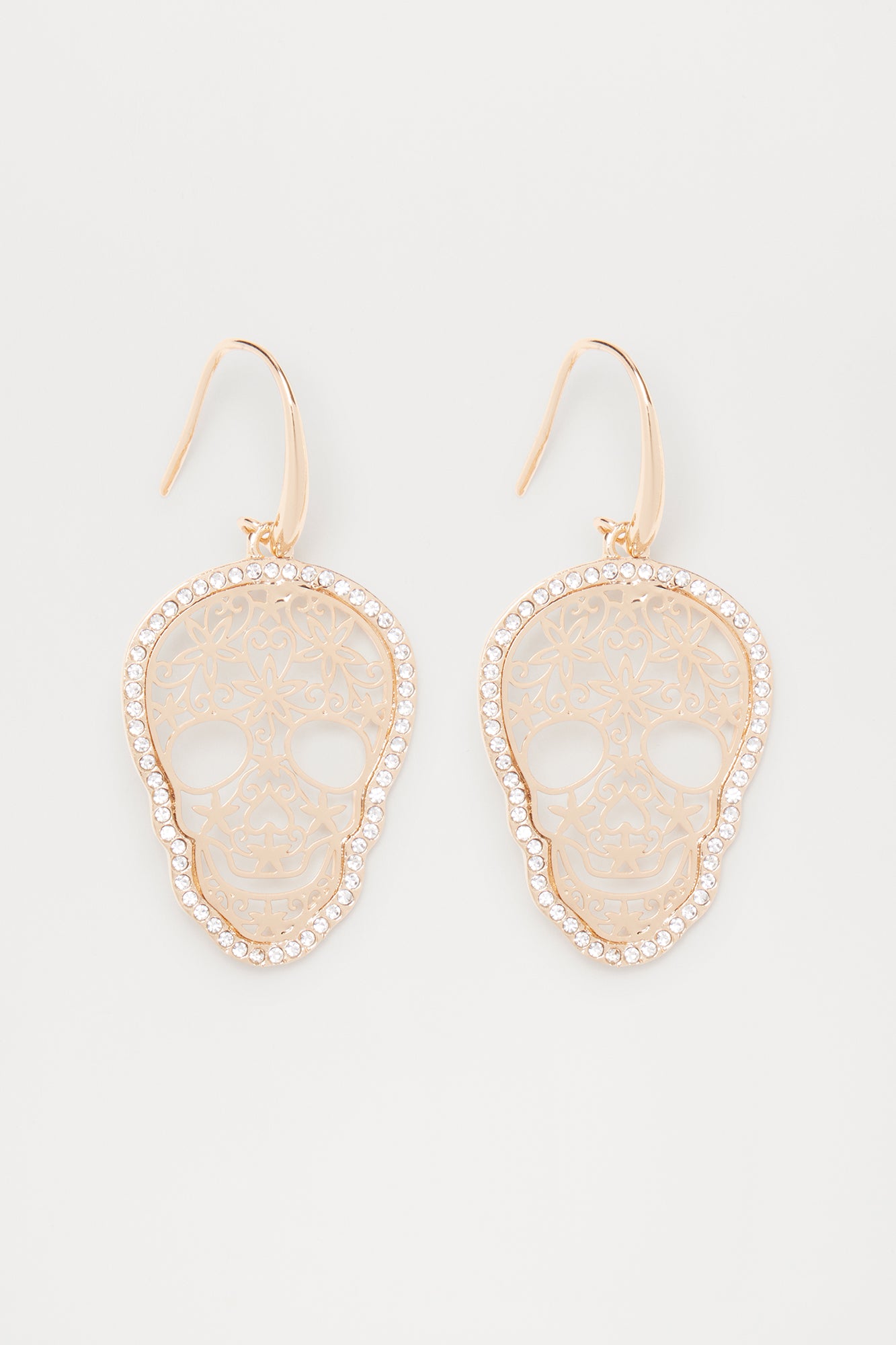 Candy Skull Earrings