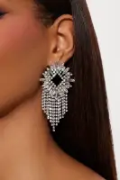 Dripping With Diamonds Earrings