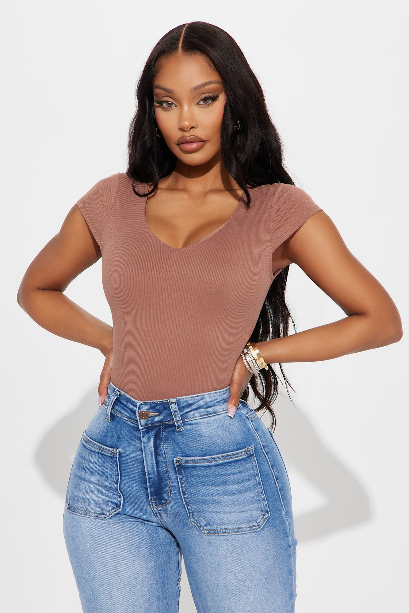 Deena Double Lined Top