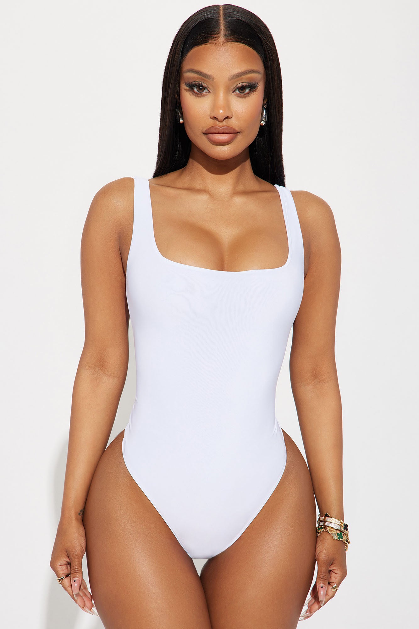 Back To Basic Double Lined Bodysuit