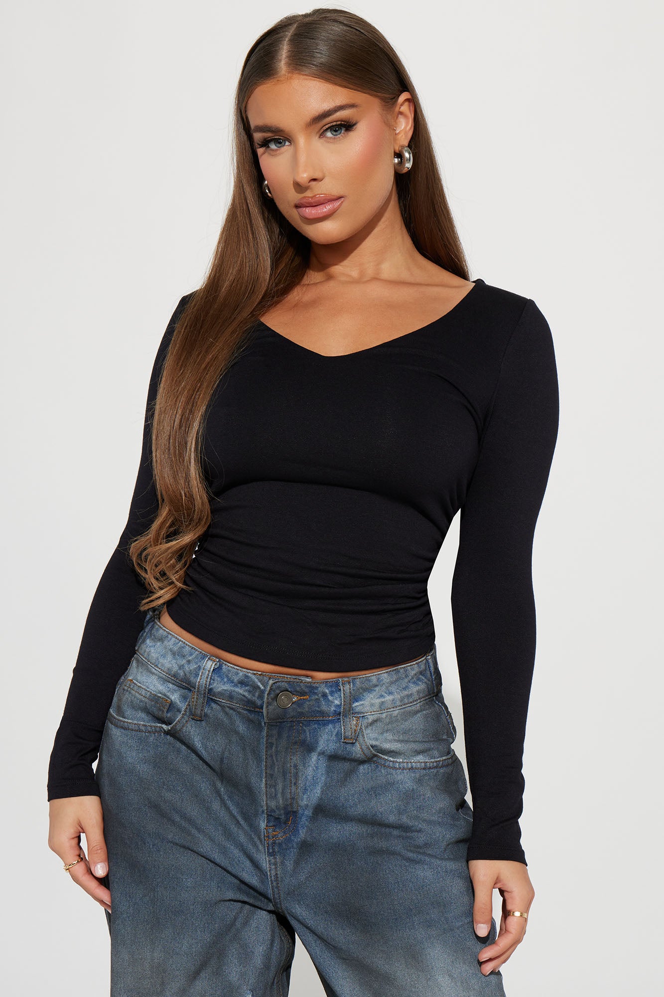 Cindy Long Sleeve Top