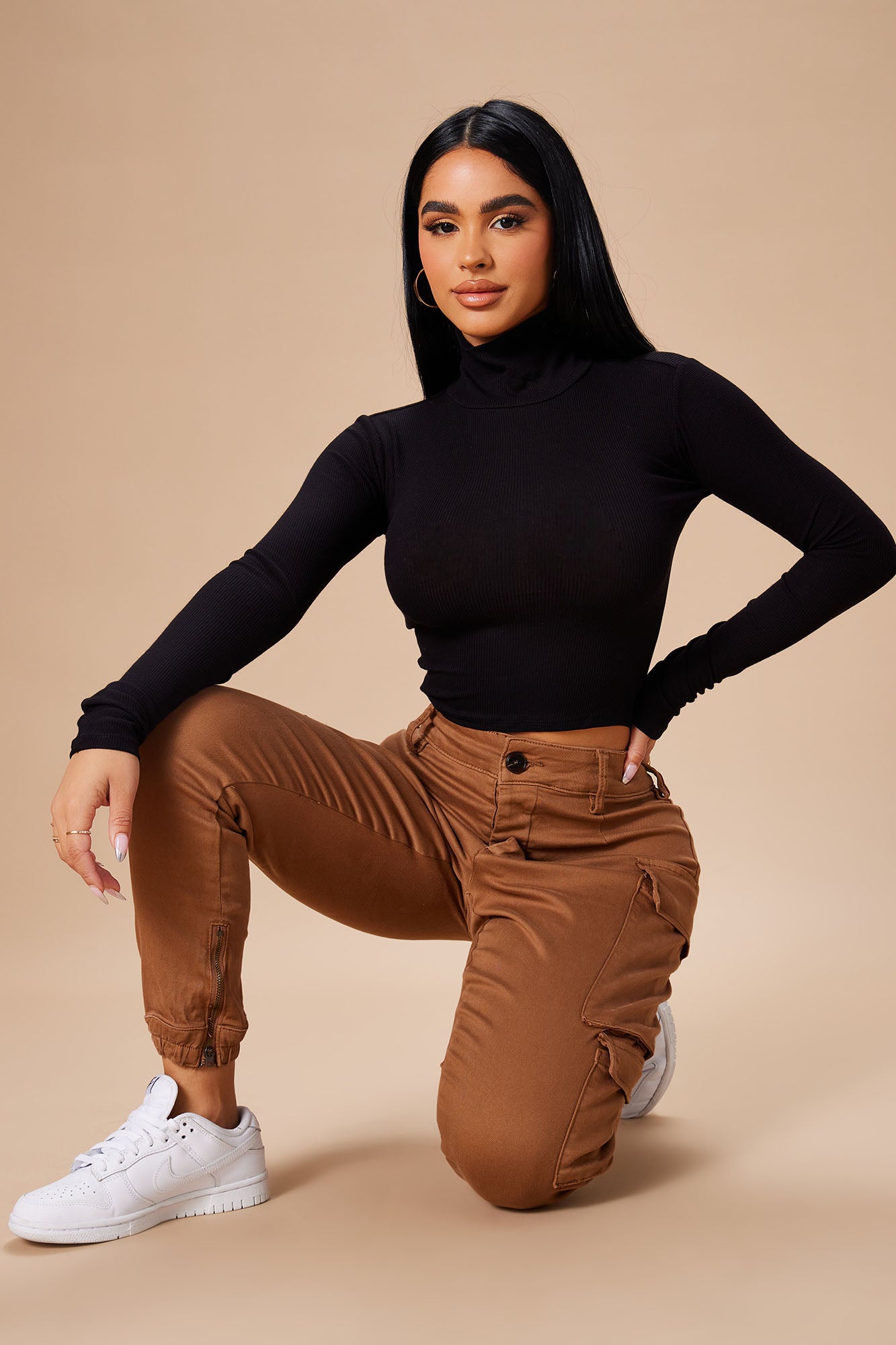 Amerie Turtle Neck Sweater