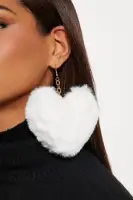 Cotton Candy Hearts Earrings