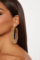 Dessert Sun Hoop Earrings