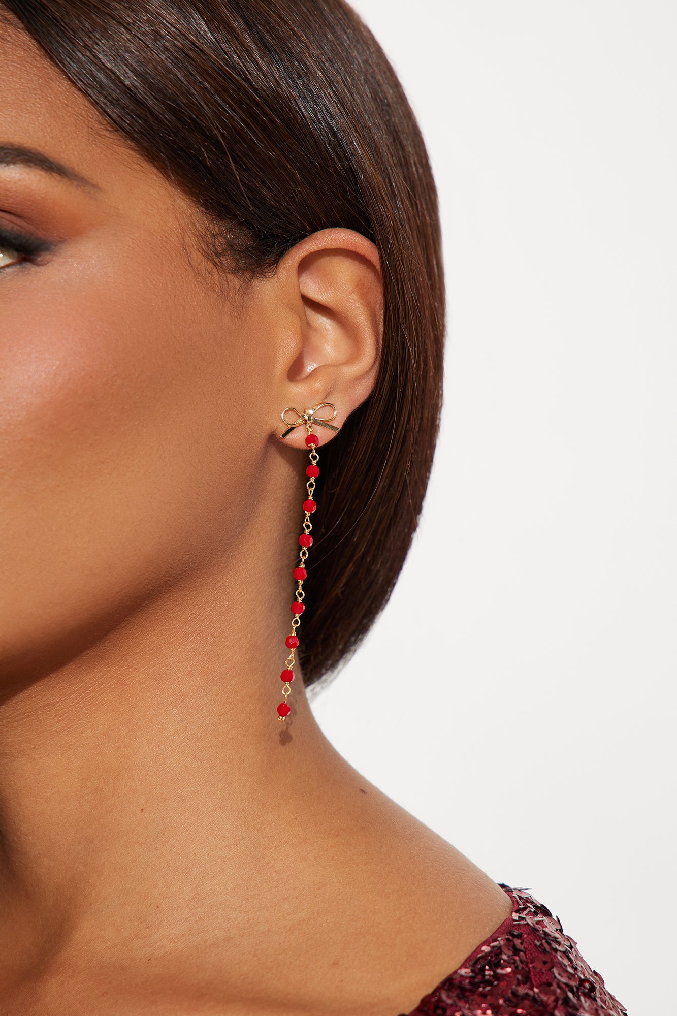 Tie The Knot Earrings