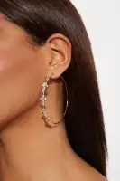 Gifted With Grace Hoop Earrings