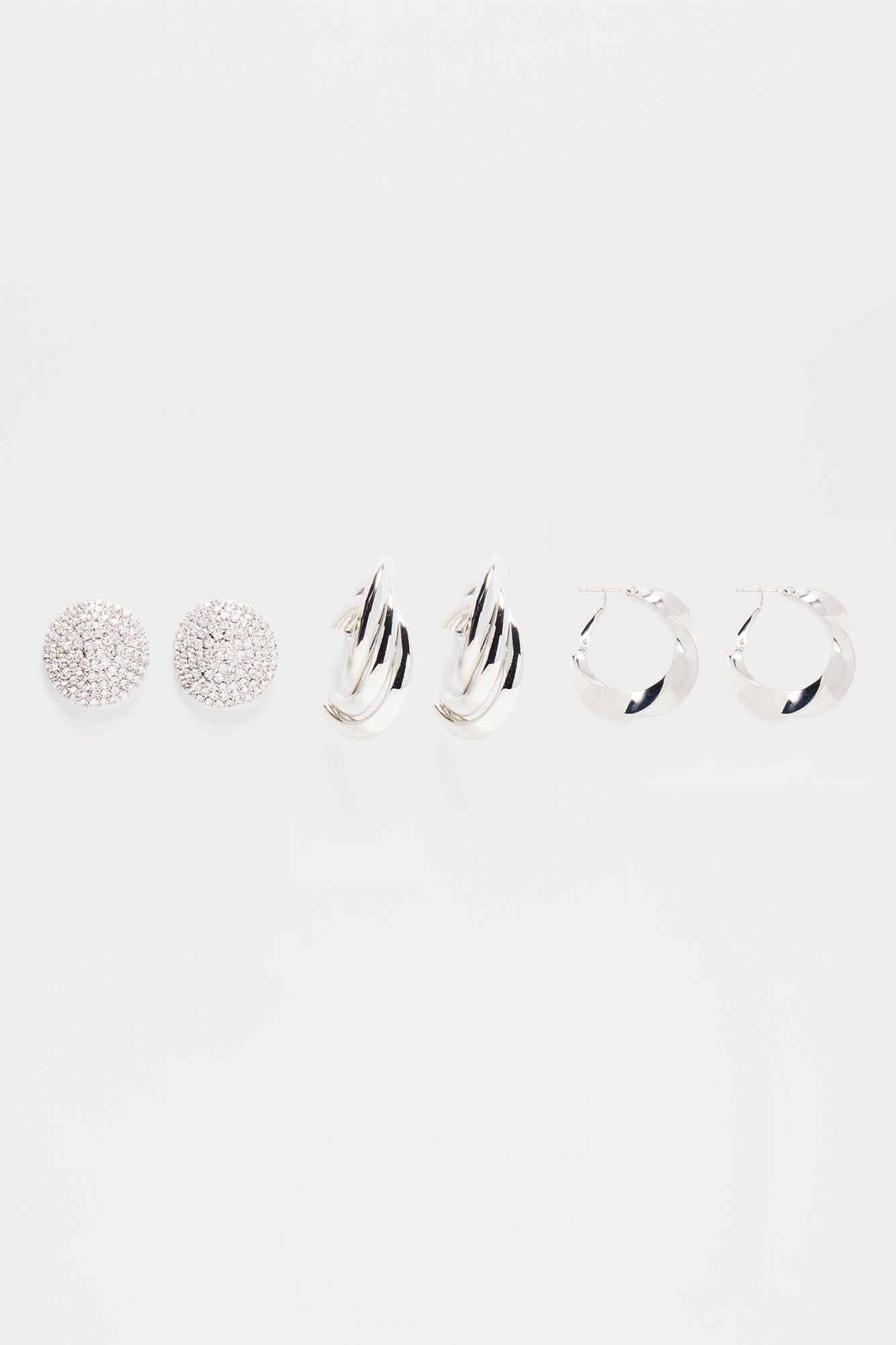 Stunner 3 Piece Earring Set