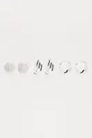 Stunner 3 Piece Earring Set