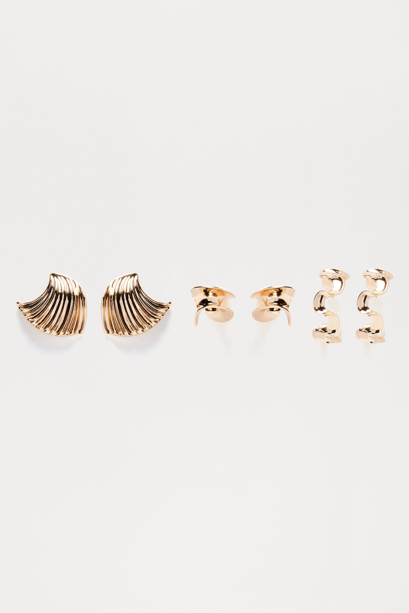 Apart Of The Lore 3 Piece Earring Set
