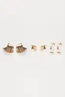 Apart Of The Lore 3 Piece Earring Set