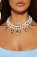 Natalie Heart Necklace