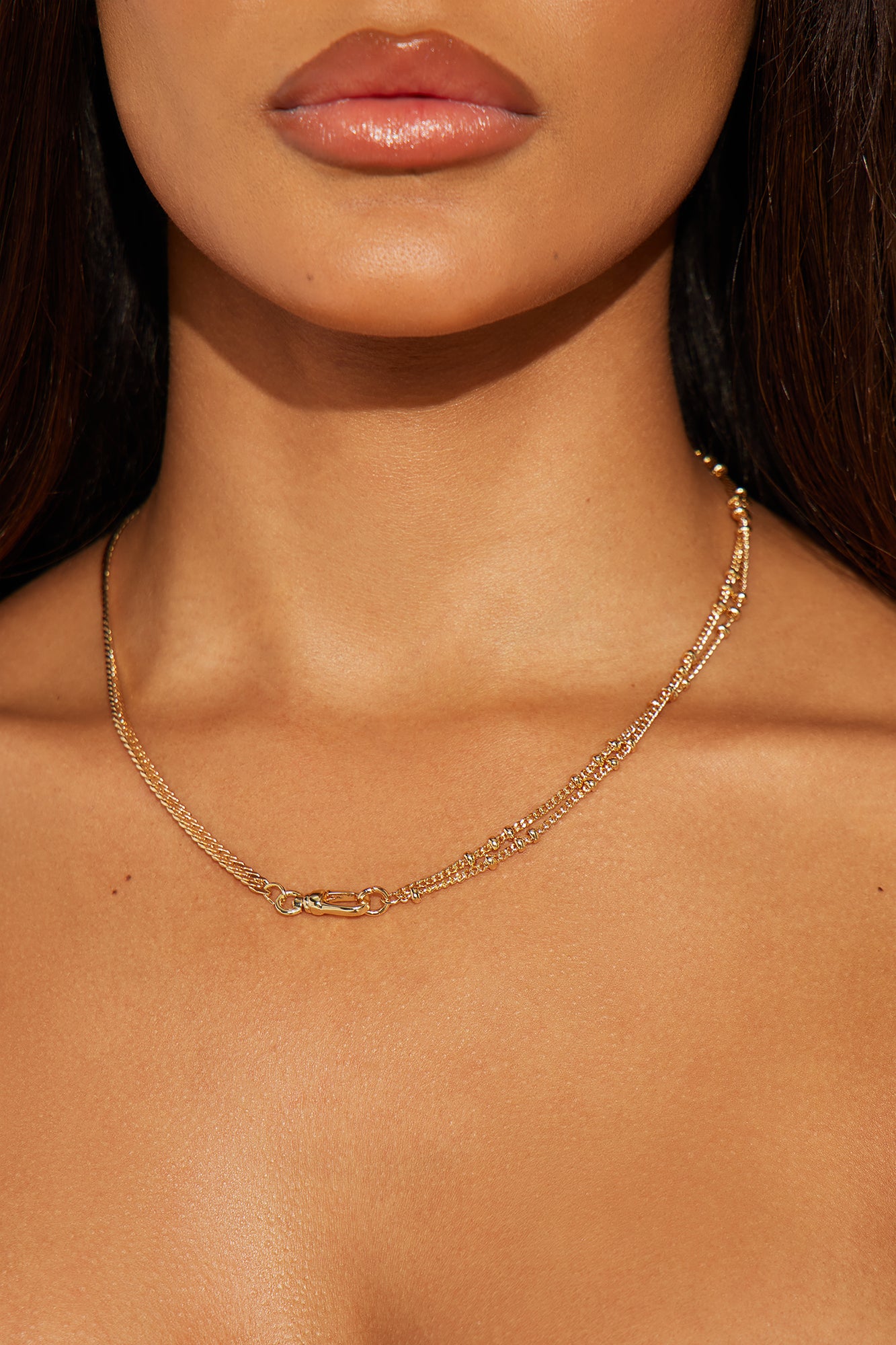 Tasteful Textures Necklace
