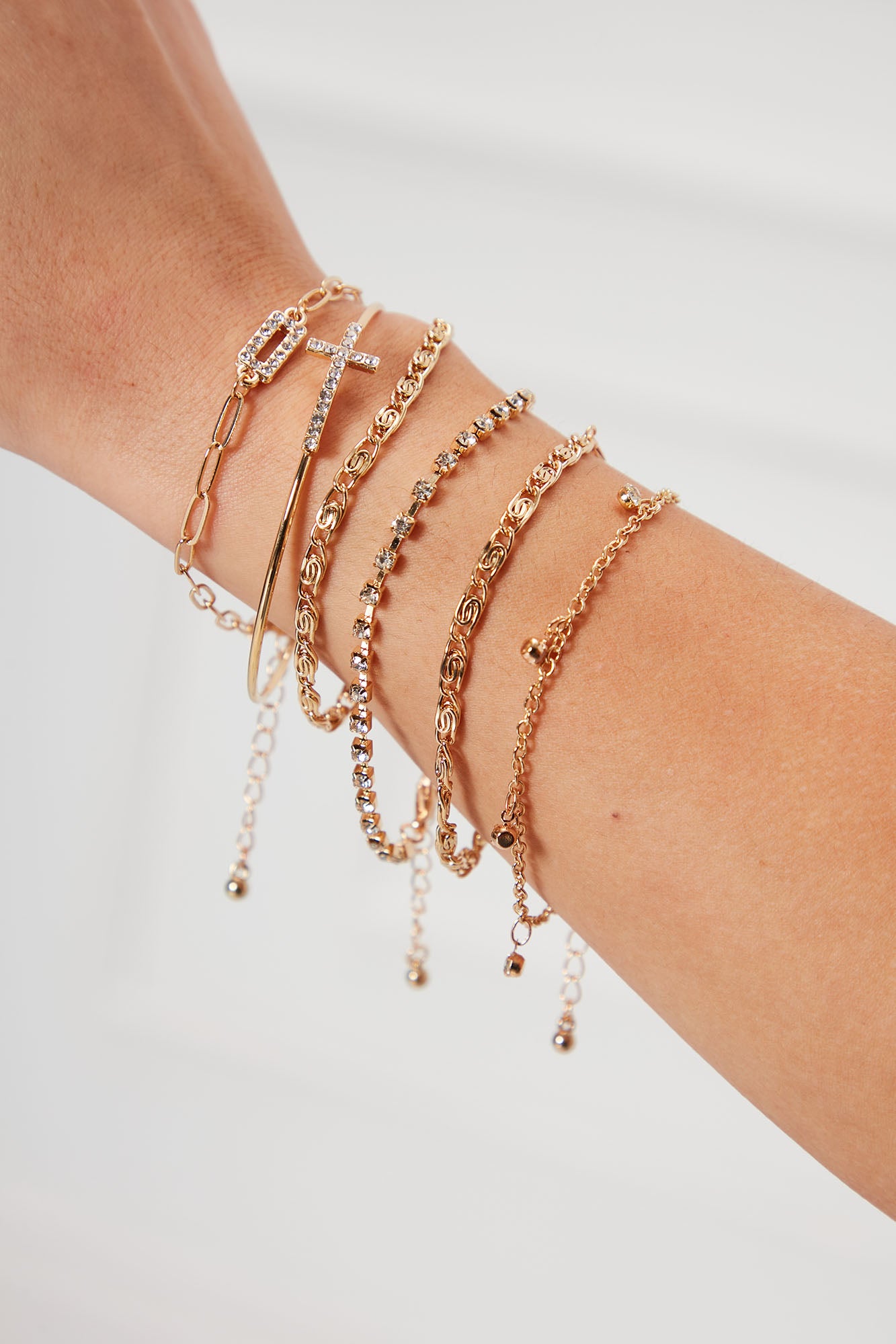 Consider Yourself Blessed 7 Piece Bracelet Set