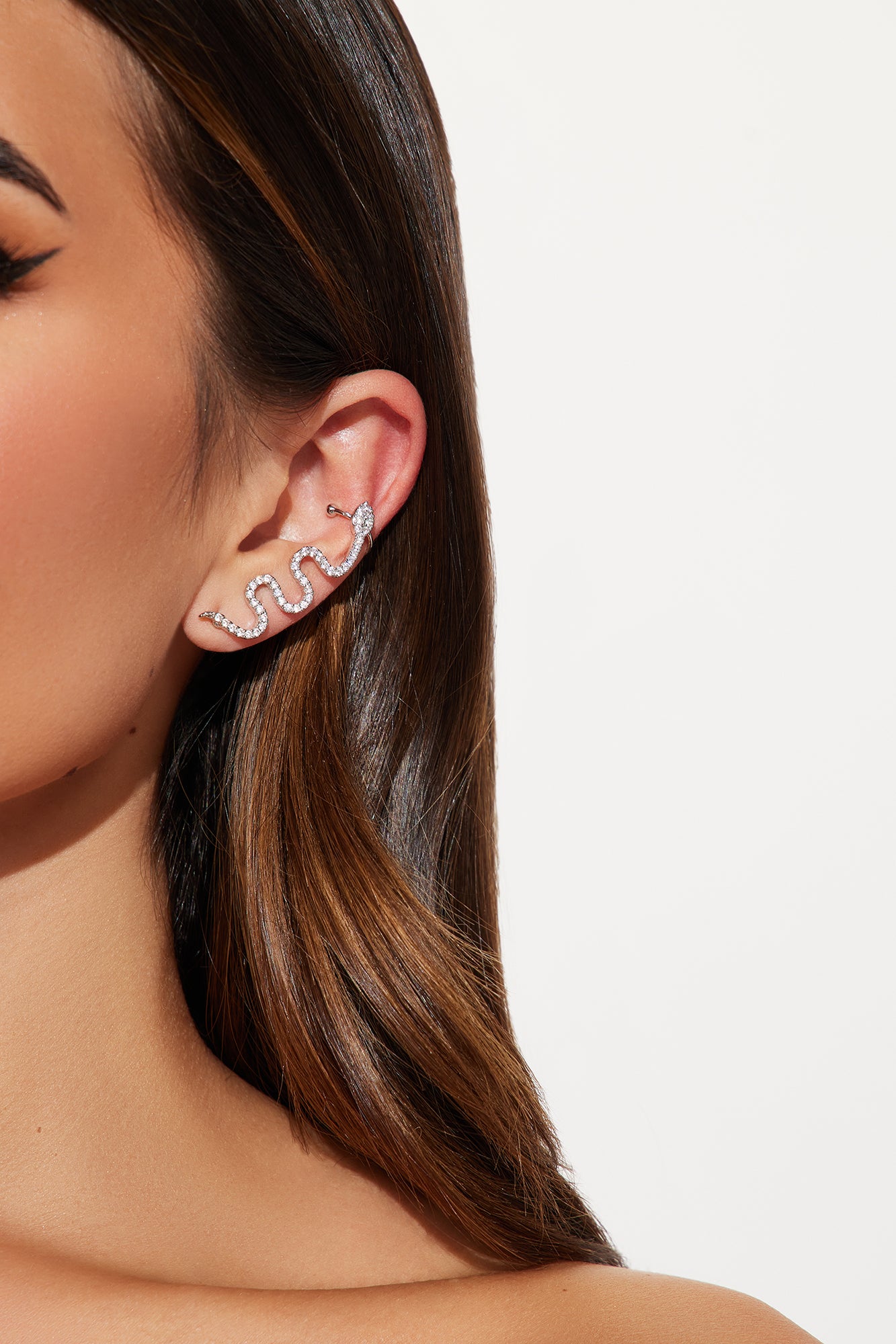 Snake Bite Ear Cuff