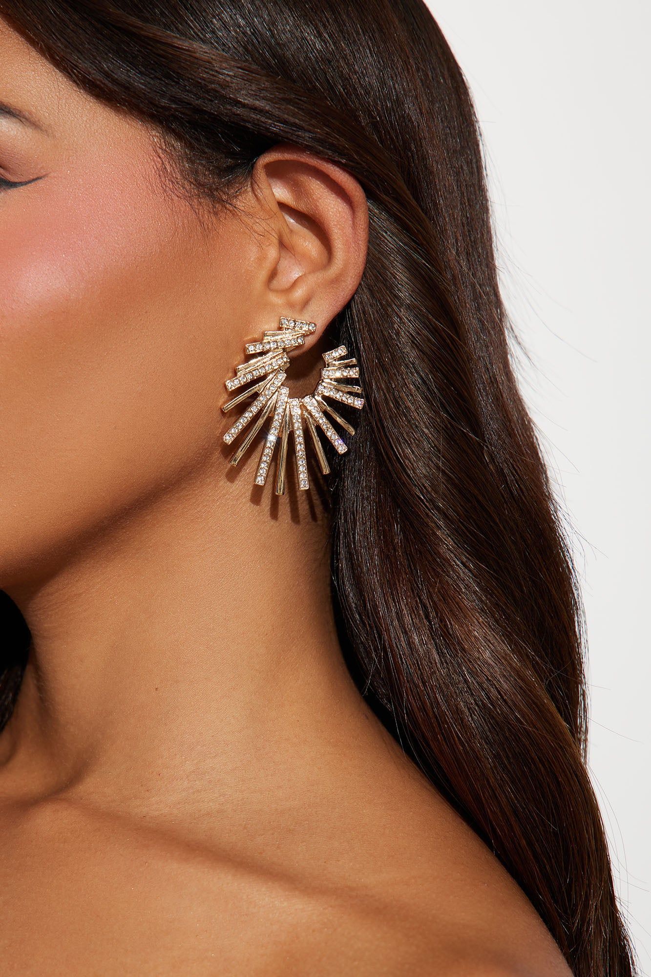 Main Strike Earrings