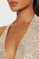 Glistening Sun Necklace