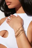 Pretty Rose 4 Piece Bracelet Set 