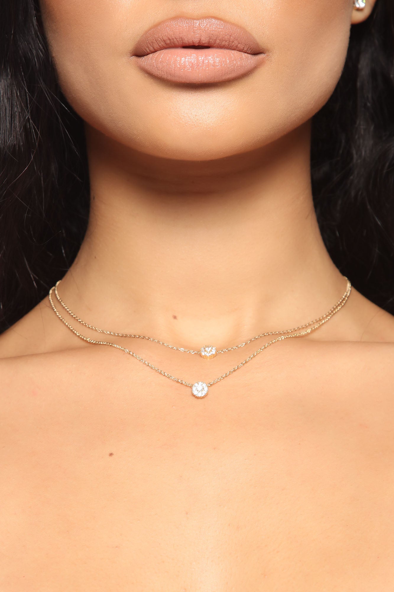 Dianna Dainty Layered Necklace