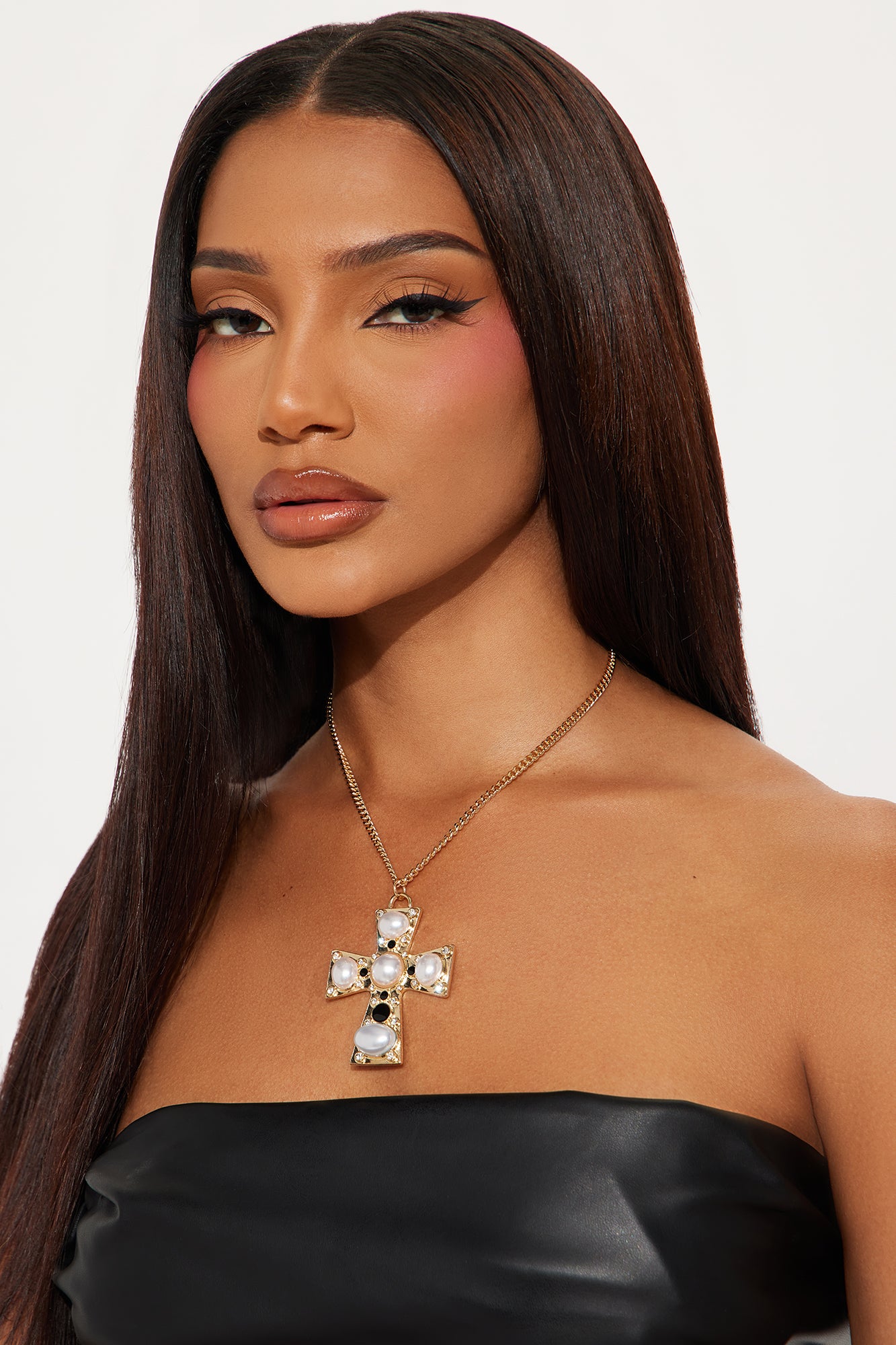 Most Devoted Cross Necklace