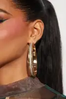 Hoop Galore Earring Set