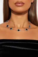Clover Bae Chain Necklace