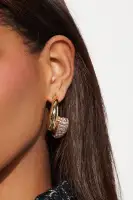 Twisted Game Earrings