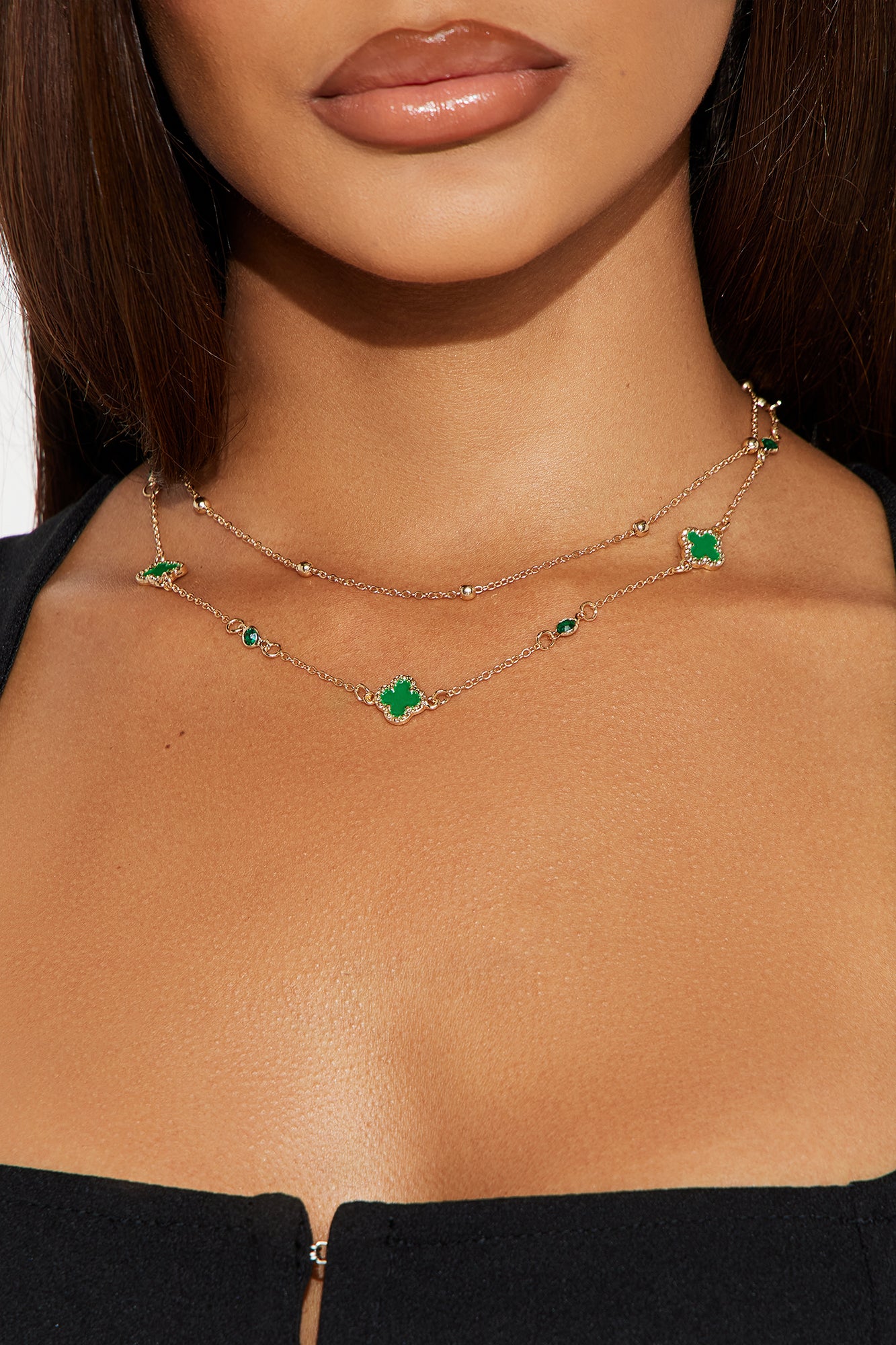 Casting Clover Spells Necklace