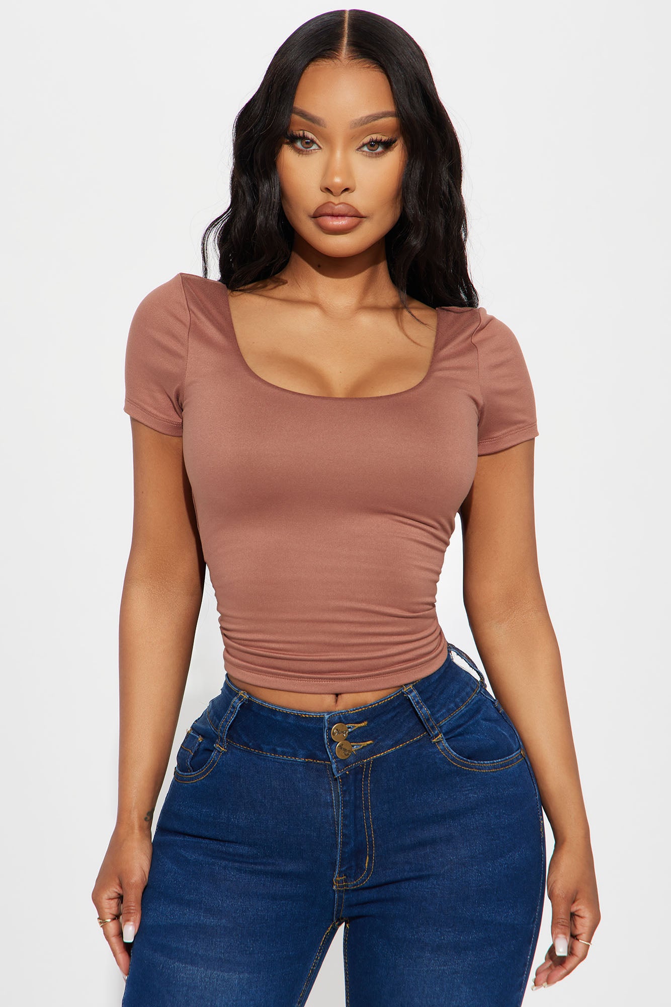 Cindy Double Lined Top
