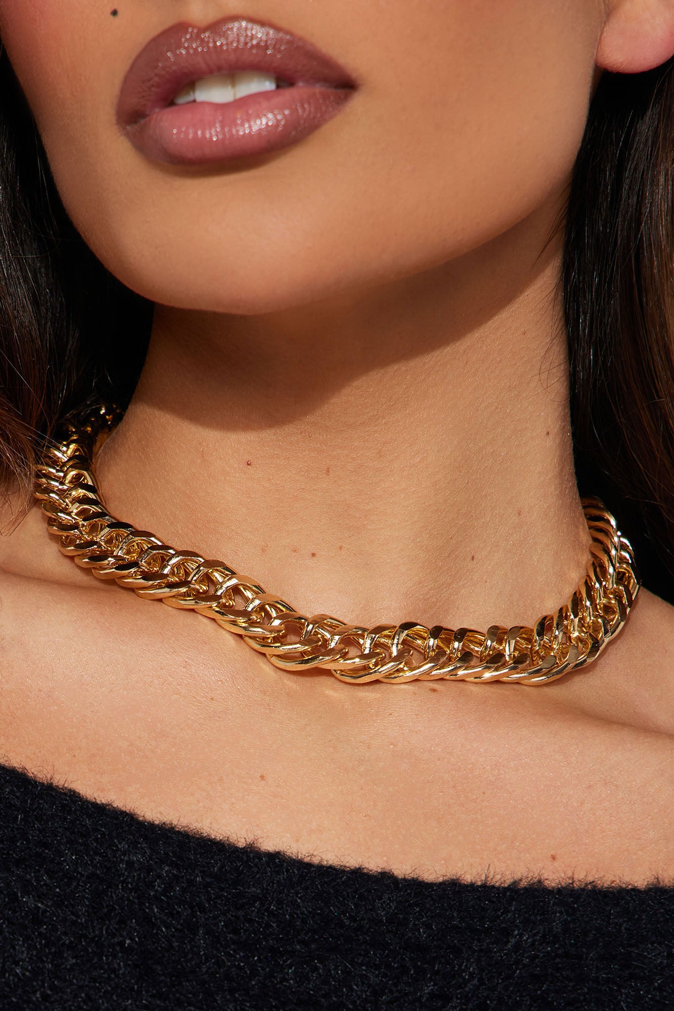 Blind Date Chainlink Necklace 