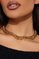 Blind Date Chainlink Necklace 