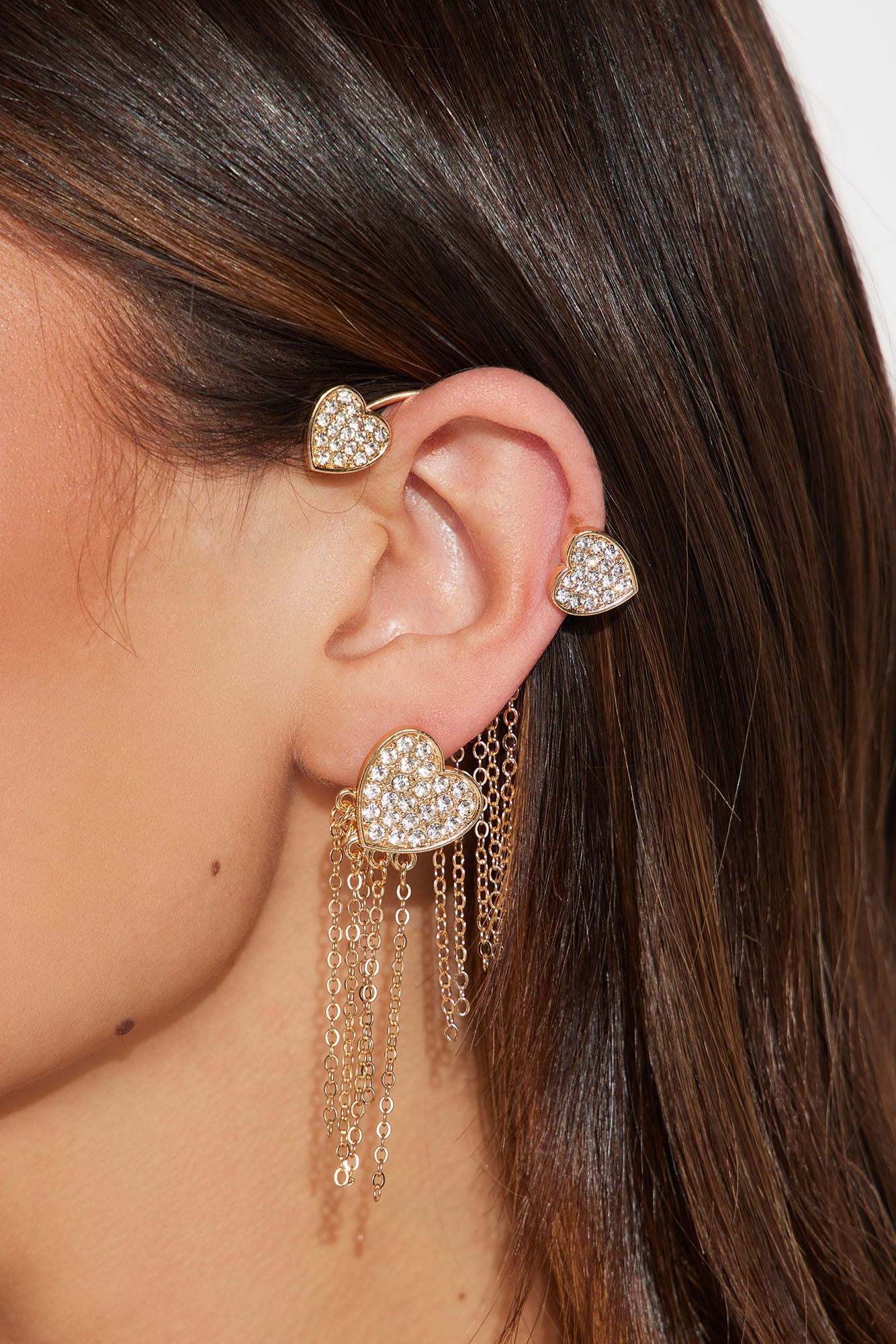 Long Lost Loves 2 Piece Ear Cuff Set