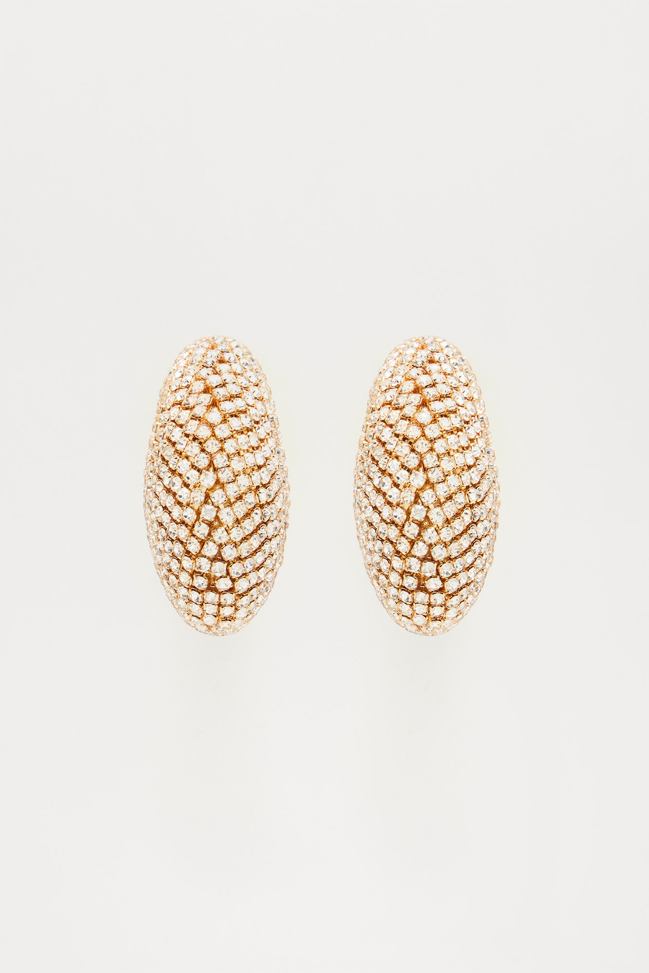 Mother Glam Hoop Earrings