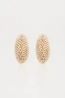 Mother Glam Hoop Earrings