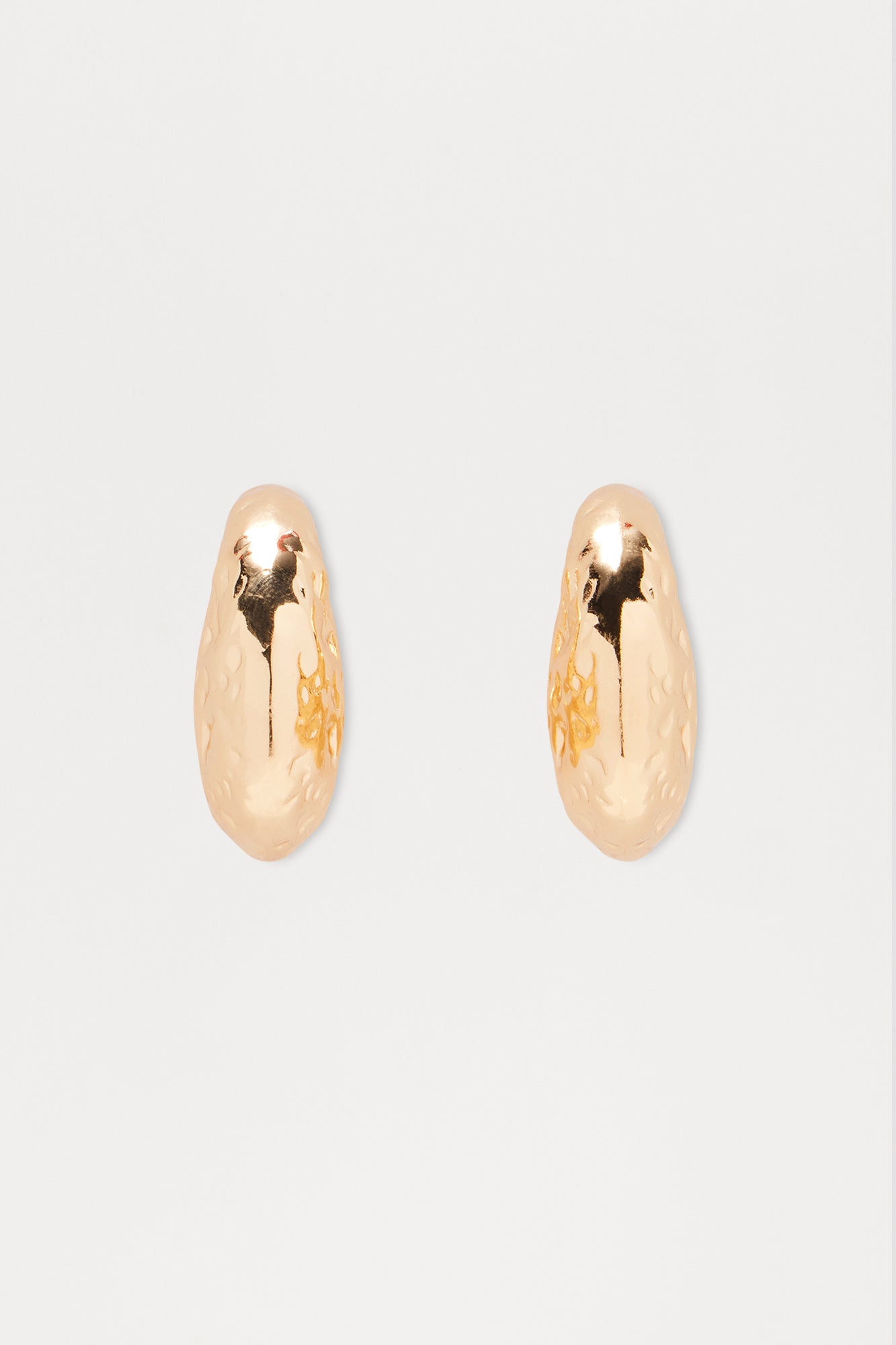 Demure Hoop Earrings