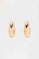 Demure Hoop Earrings