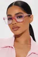 Crystal Clear Persuasion Blue Light Day Glasses