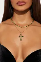 Santorini Chapel Necklace