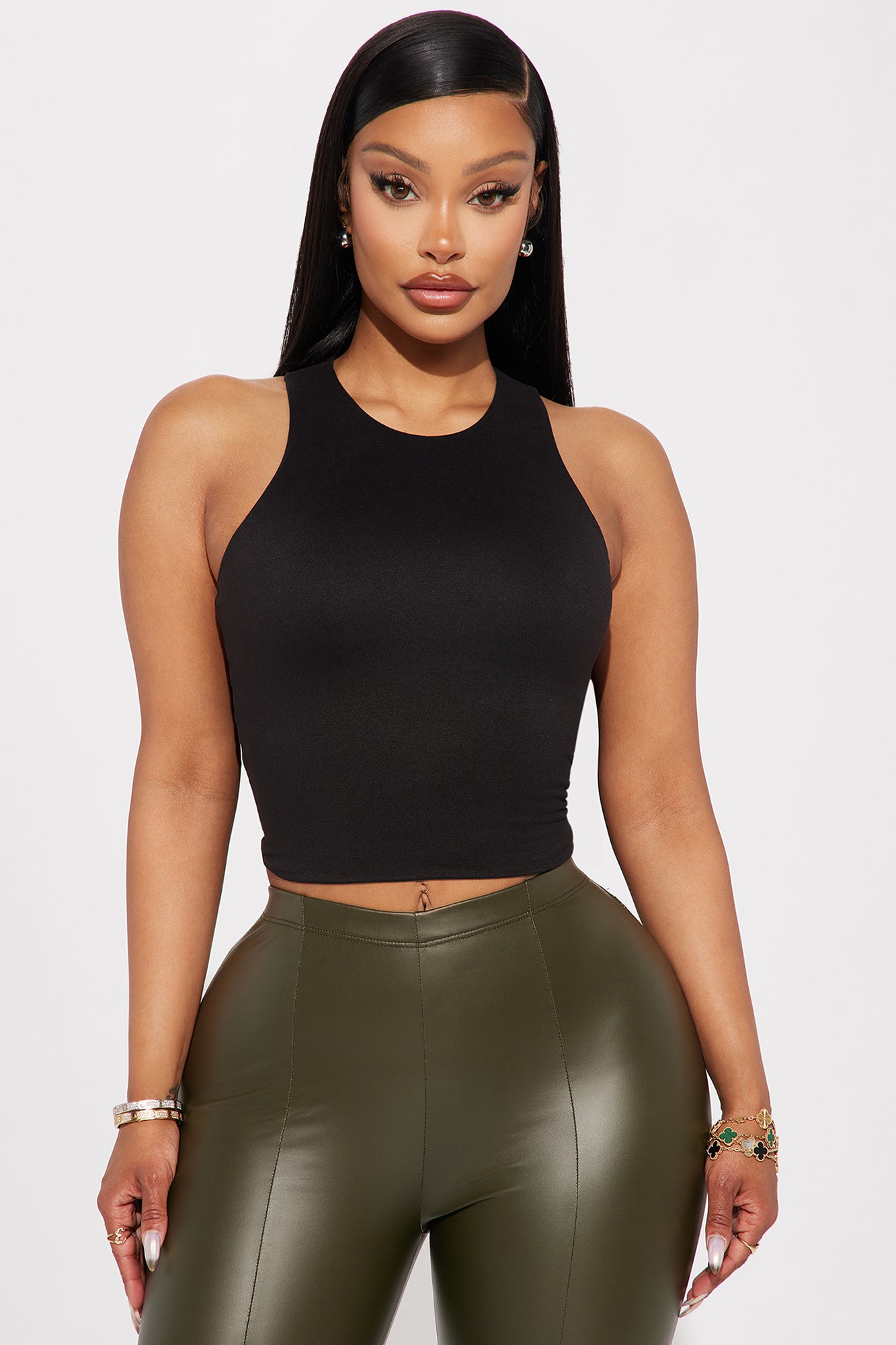 Delilah Double Layered Top