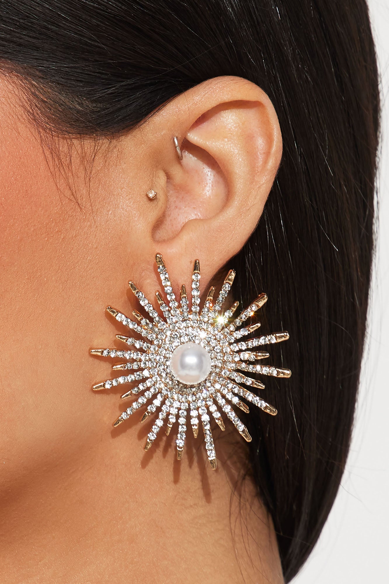Star Gaze Stud Earrings