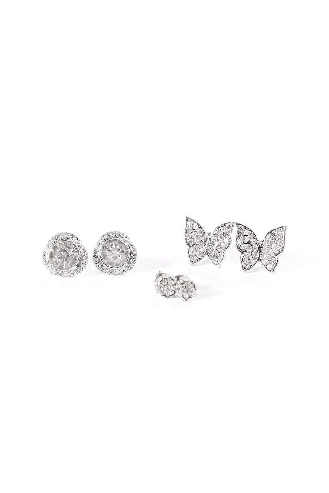Feeling Fly Butterfly Earring Trio