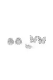 Feeling Fly Butterfly Earring Trio