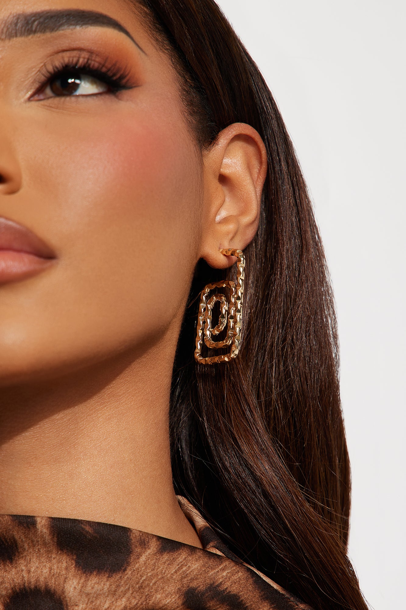 Hope Hoop Earrings