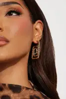 Hope Hoop Earrings