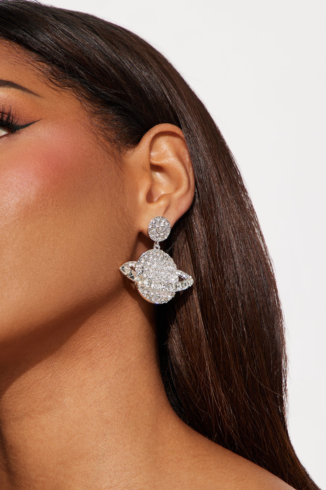 Meet Me On Saturn Earrings