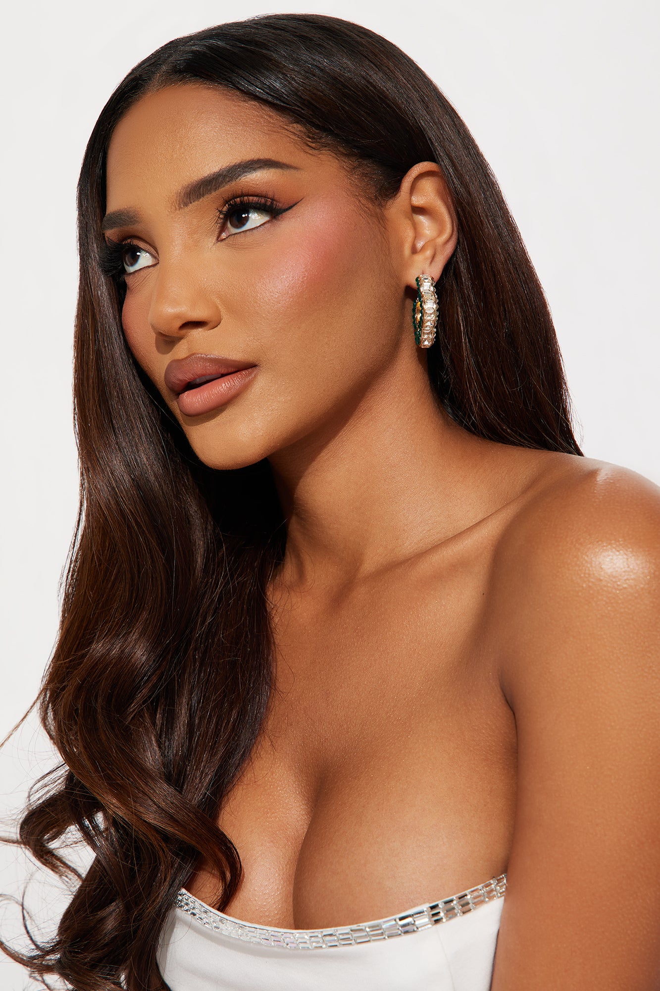 Lyric Hoop Earrings