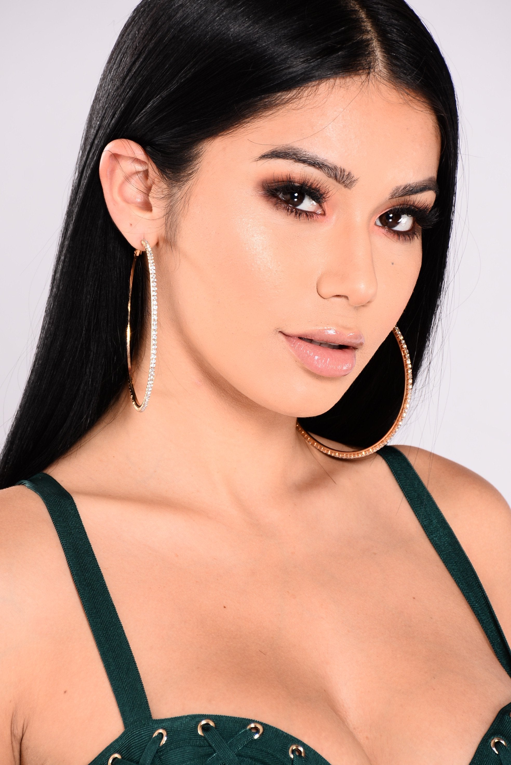 Katherine Hoop Earrings
