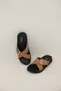 VERALI Oscar Chunky Slides Biscuit Softee(36)