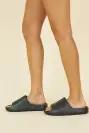LABEL ATHLETIC Slides Black(34)