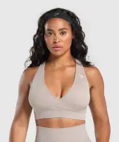 Adapt Monogram Seamless Sports Bra