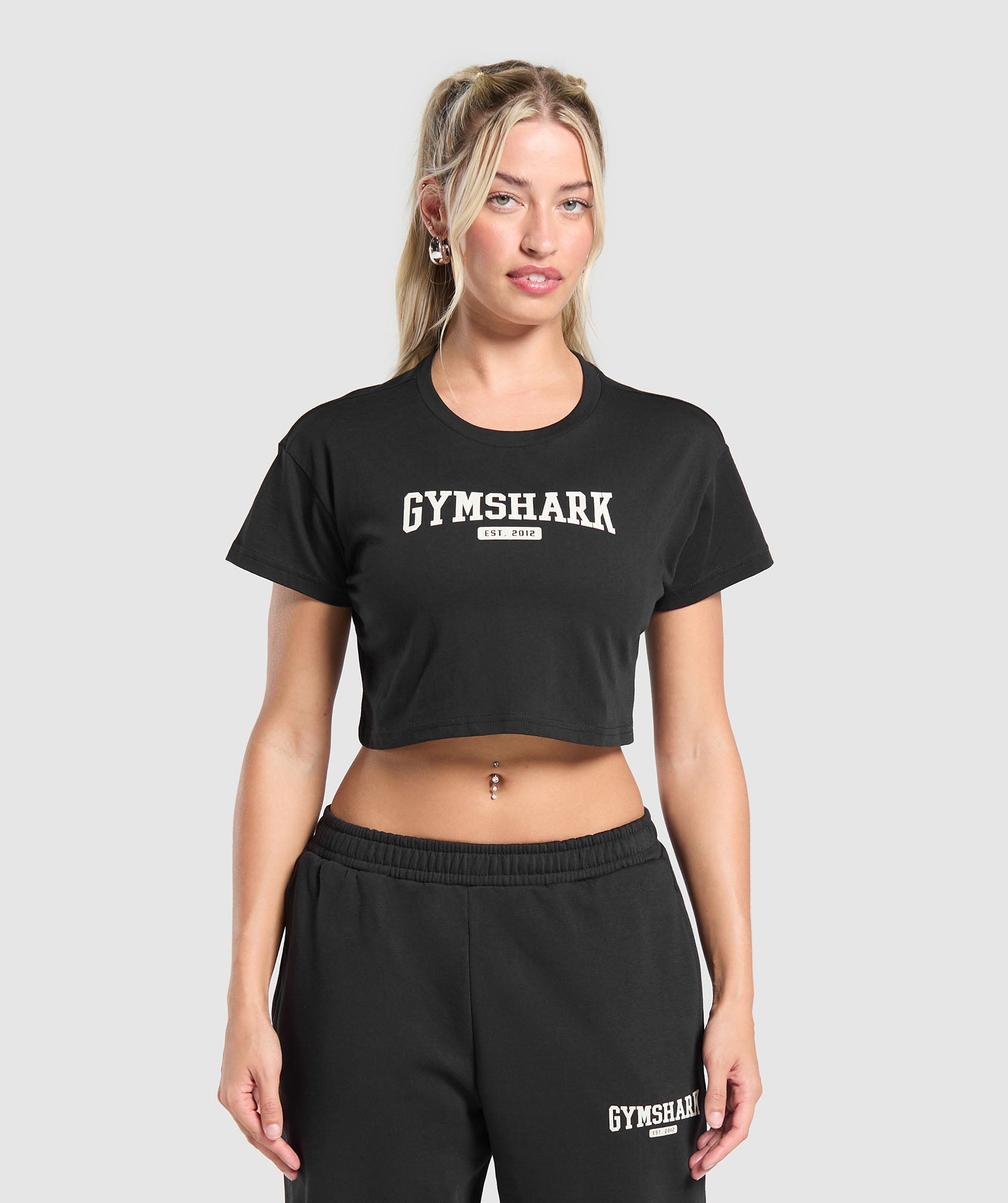 Collegiate Lifestyle Crop Top